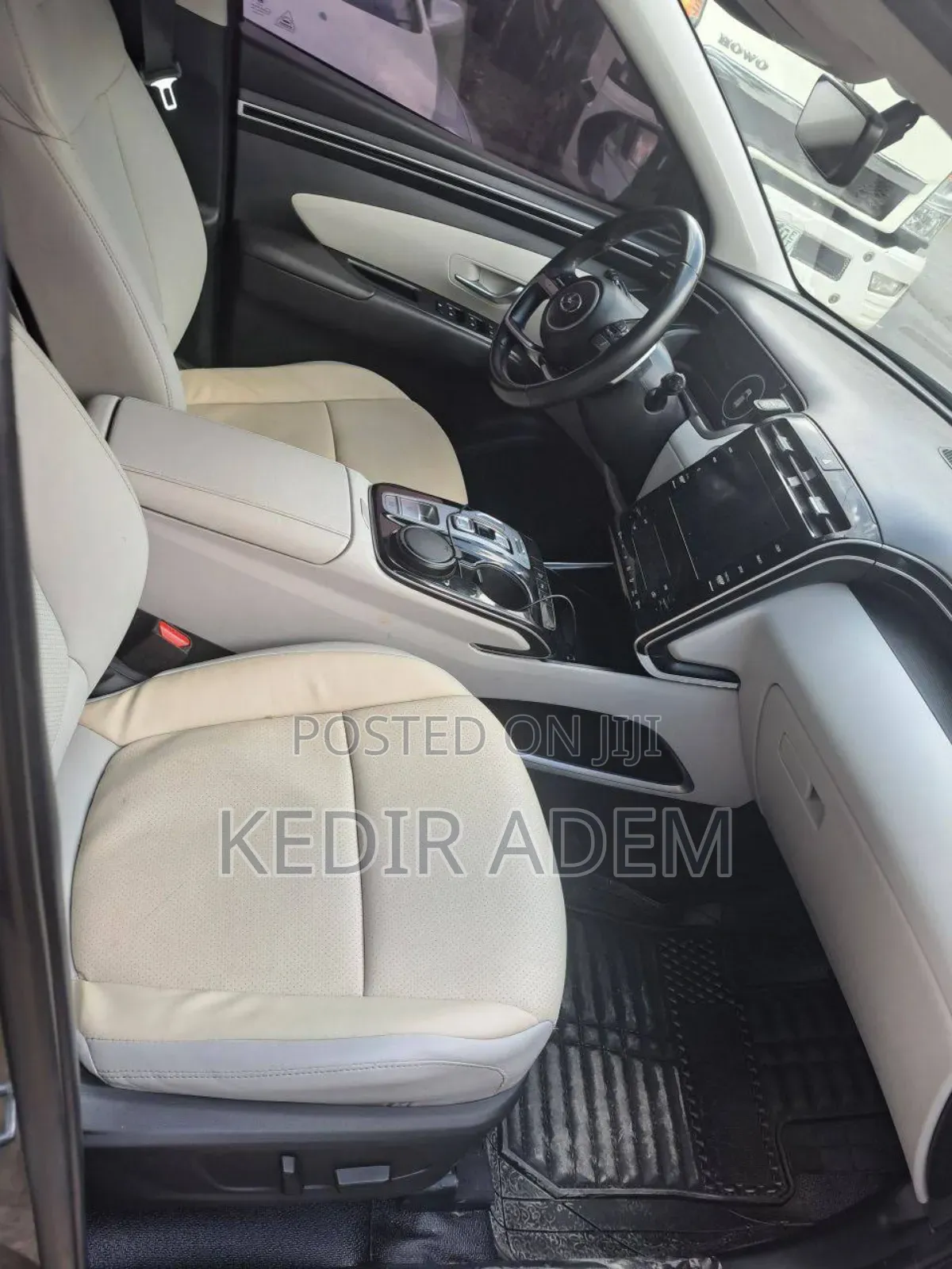 Hyundai Tucson 2023 Gray