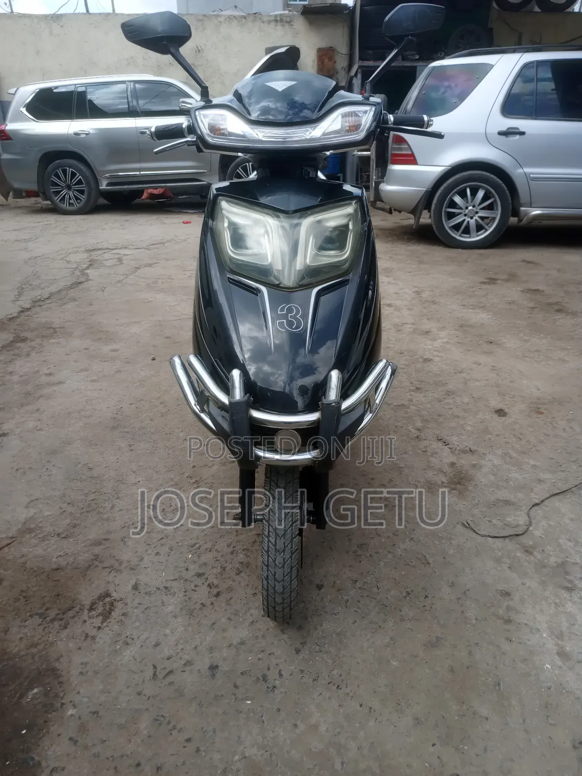 Motorcycle 2018 Black