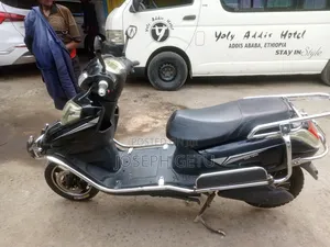 Motorcycle 2018 Black