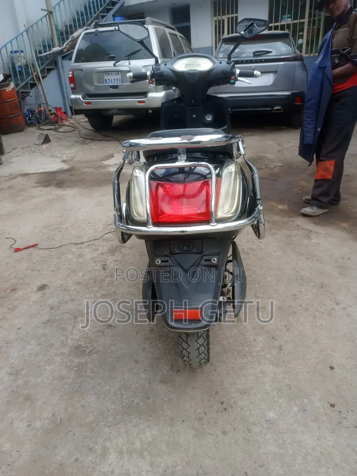 Motorcycle 2018 Black