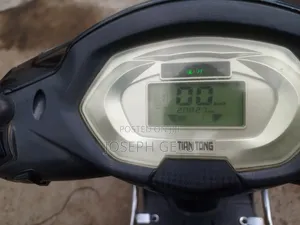 Motorcycle 2018 Black