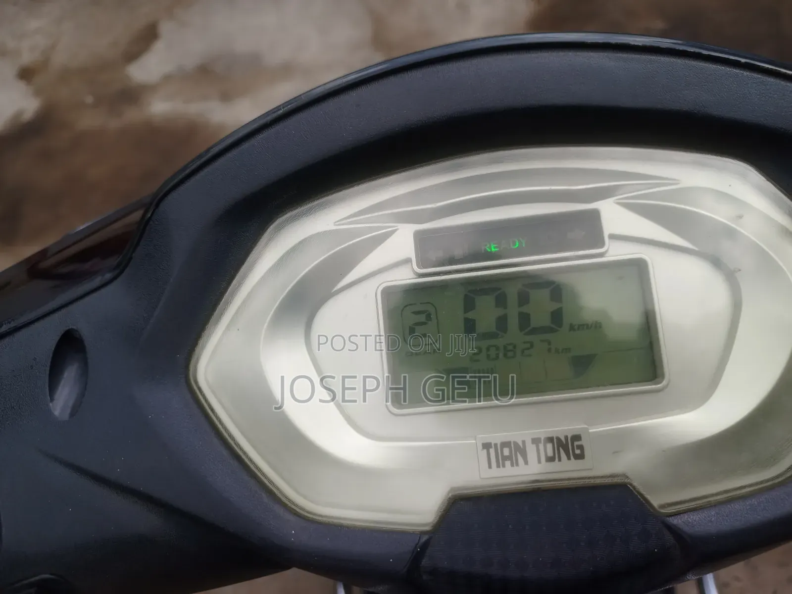 Motorcycle 2018 Black