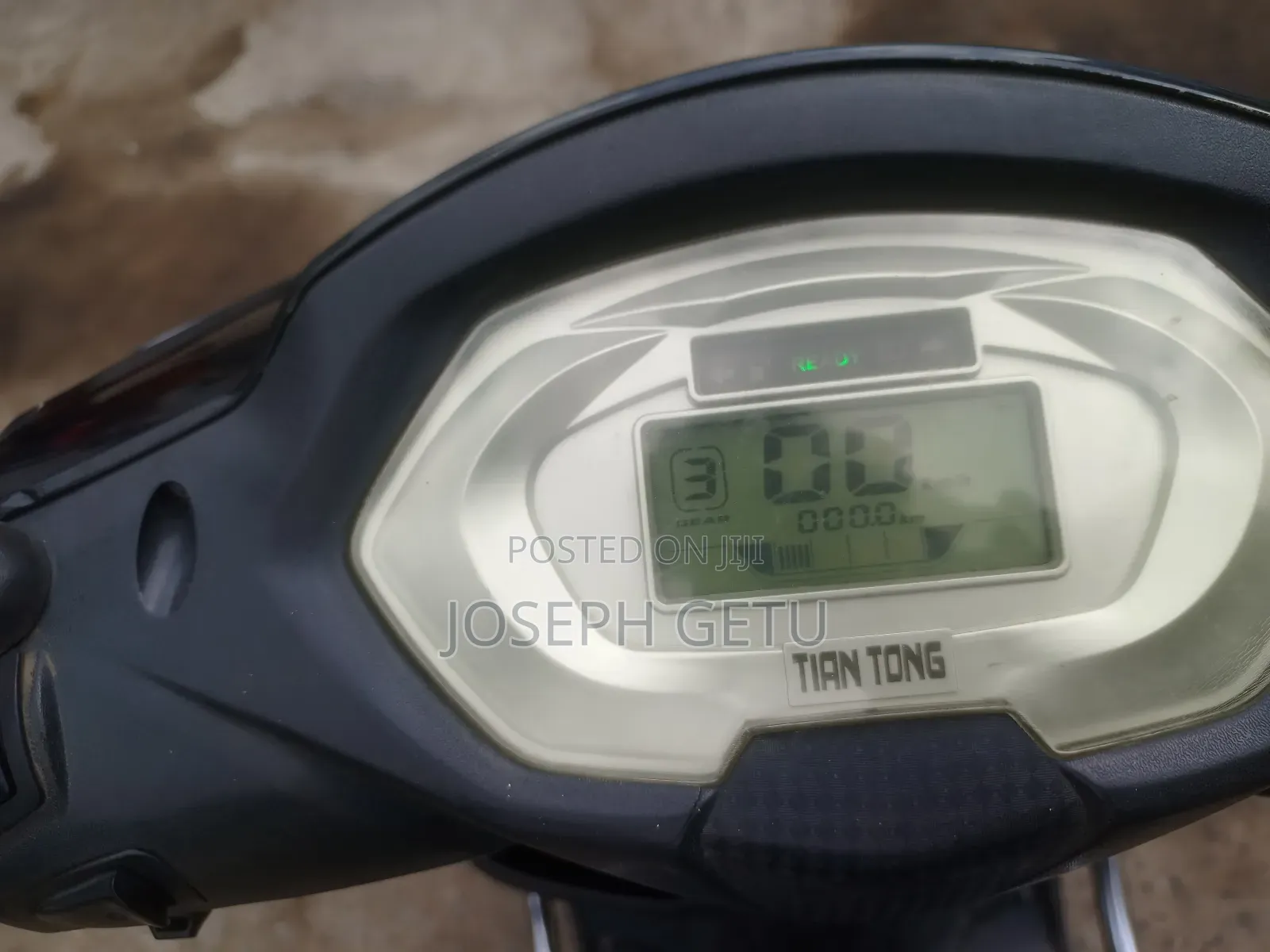 Motorcycle 2018 Black