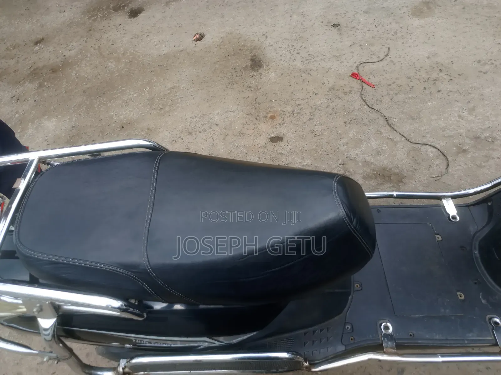 Motorcycle 2018 Black