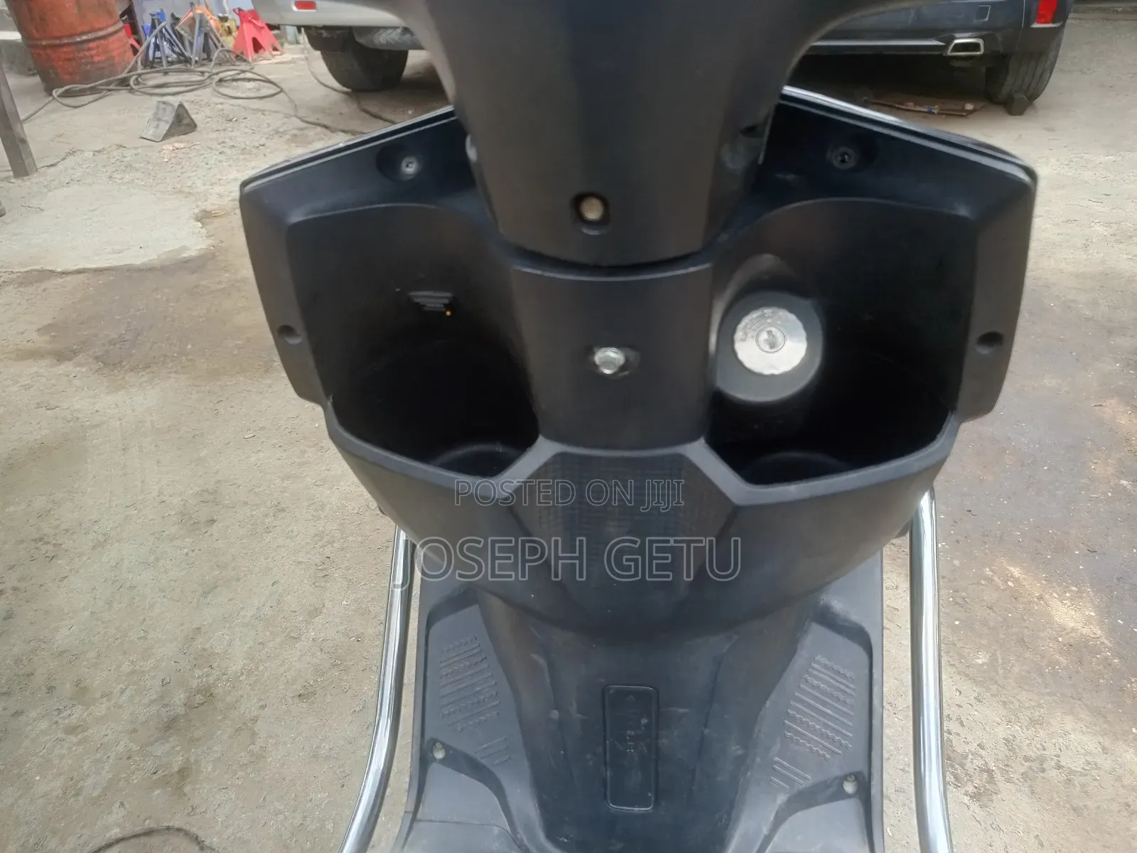 Motorcycle 2018 Black