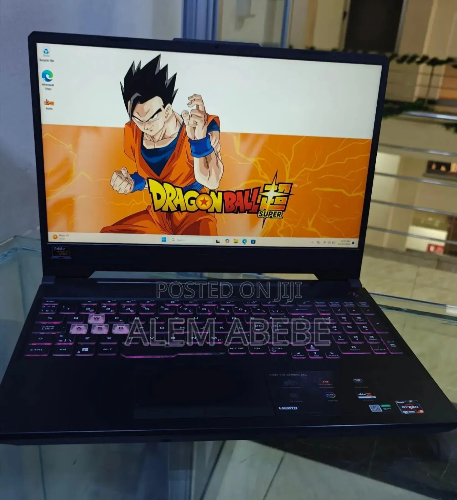 New Laptop Asus TUF Gaming A15 16GB AMD Ryzen 5 SSD 512GB
