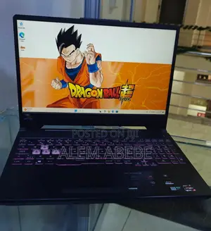 New Laptop Asus TUF Gaming A15 16GB AMD Ryzen 5 SSD 512GB
