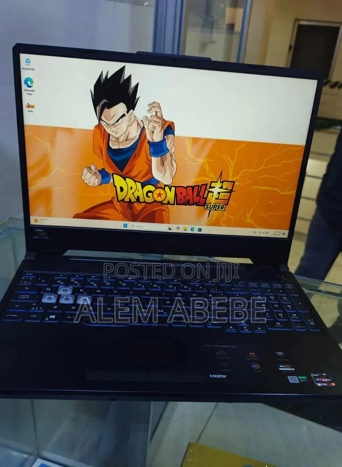 New Laptop Asus TUF Gaming A15 16GB AMD Ryzen 5 SSD 512GB