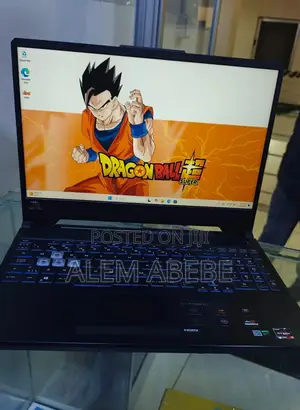 New Laptop Asus TUF Gaming A15 16GB AMD Ryzen 5 SSD 512GB