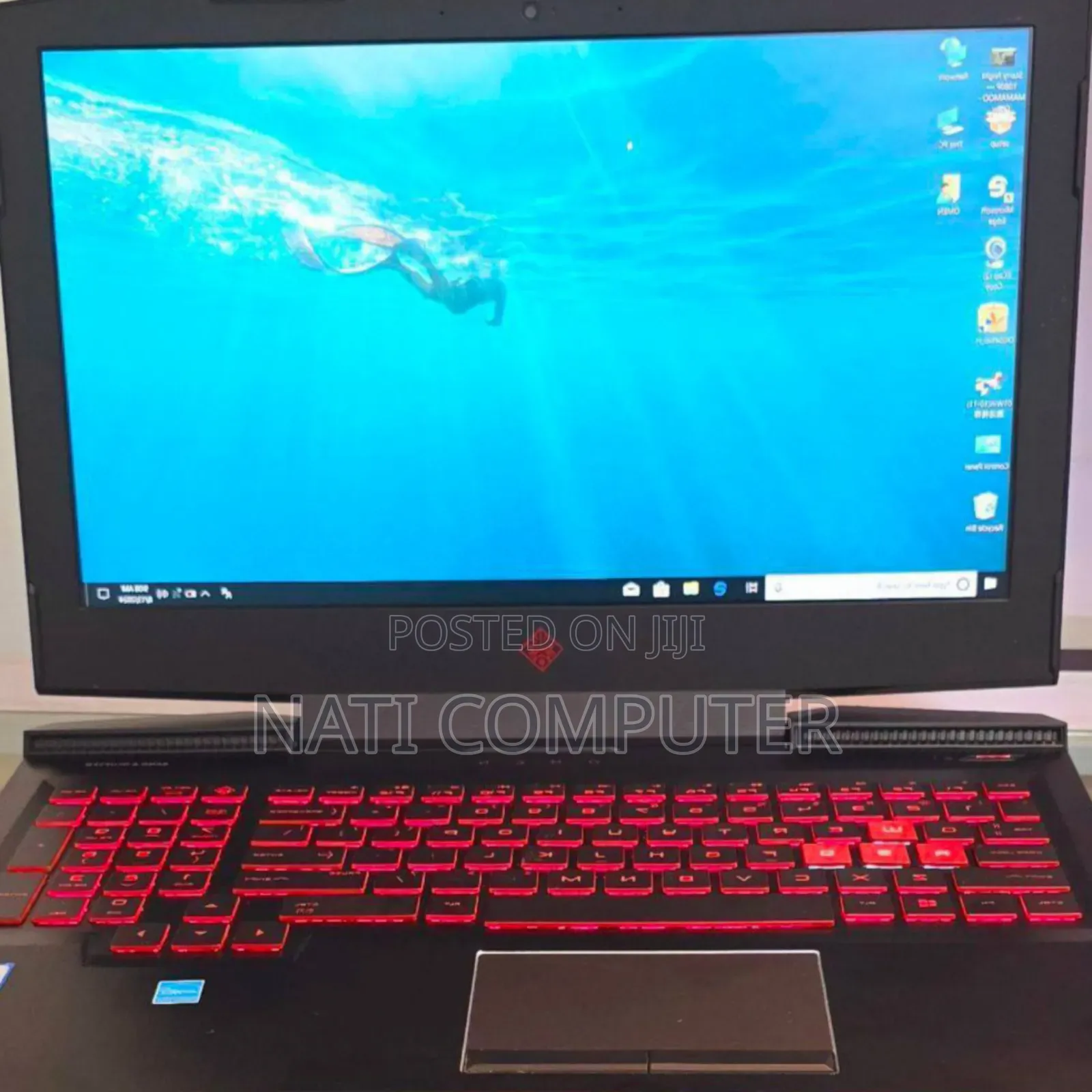 New Laptop HP Omen X 16GB Intel Core I7 SSD 128GB