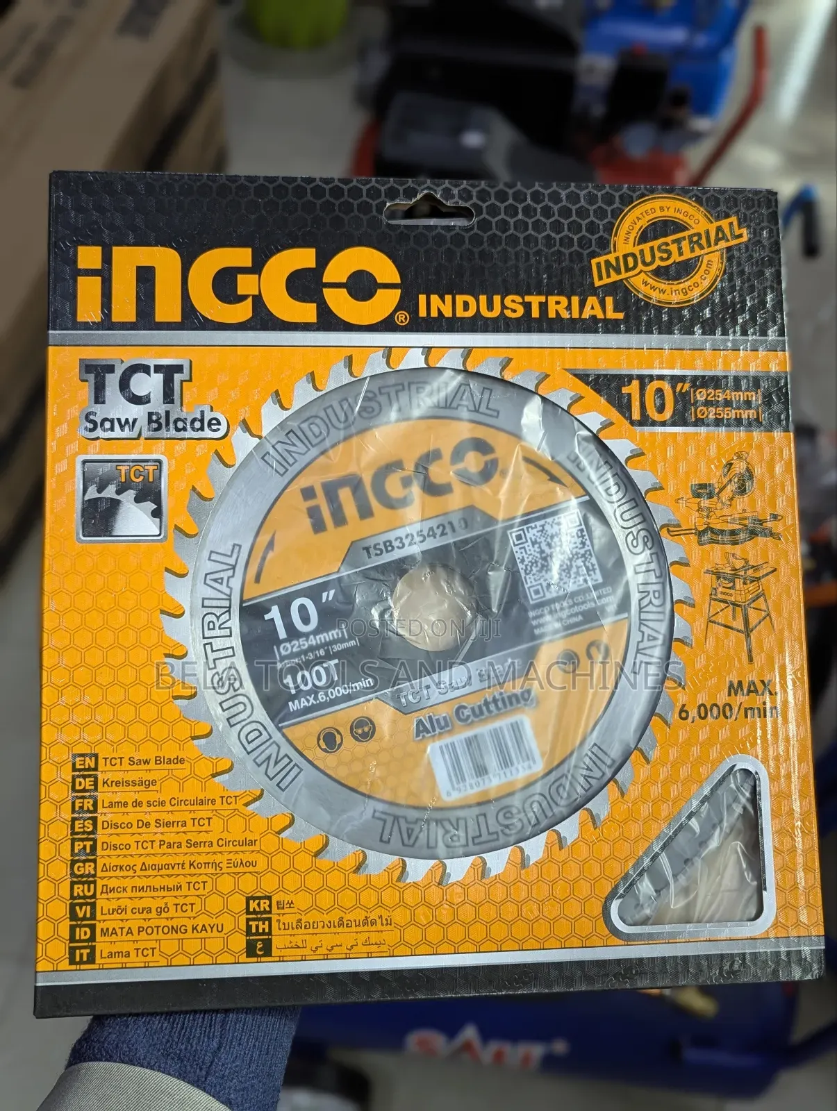 Original Ingco Aluminium Blade Disk 254m High Quality Blade