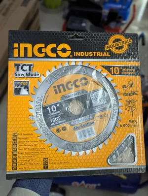 Original Ingco Aluminium Blade Disk 254m High Quality Blade