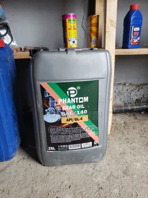 Phantom Gear Oil Sae/140 25 Liter
