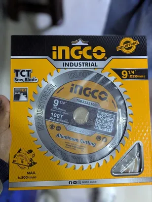 Original Ingco Blade Disk for Aluminium 235m 100th High Quality Blade