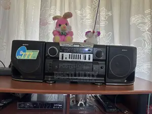 Sony CFD-Cd777s Cd Radio Cassette-Corder (Boombox