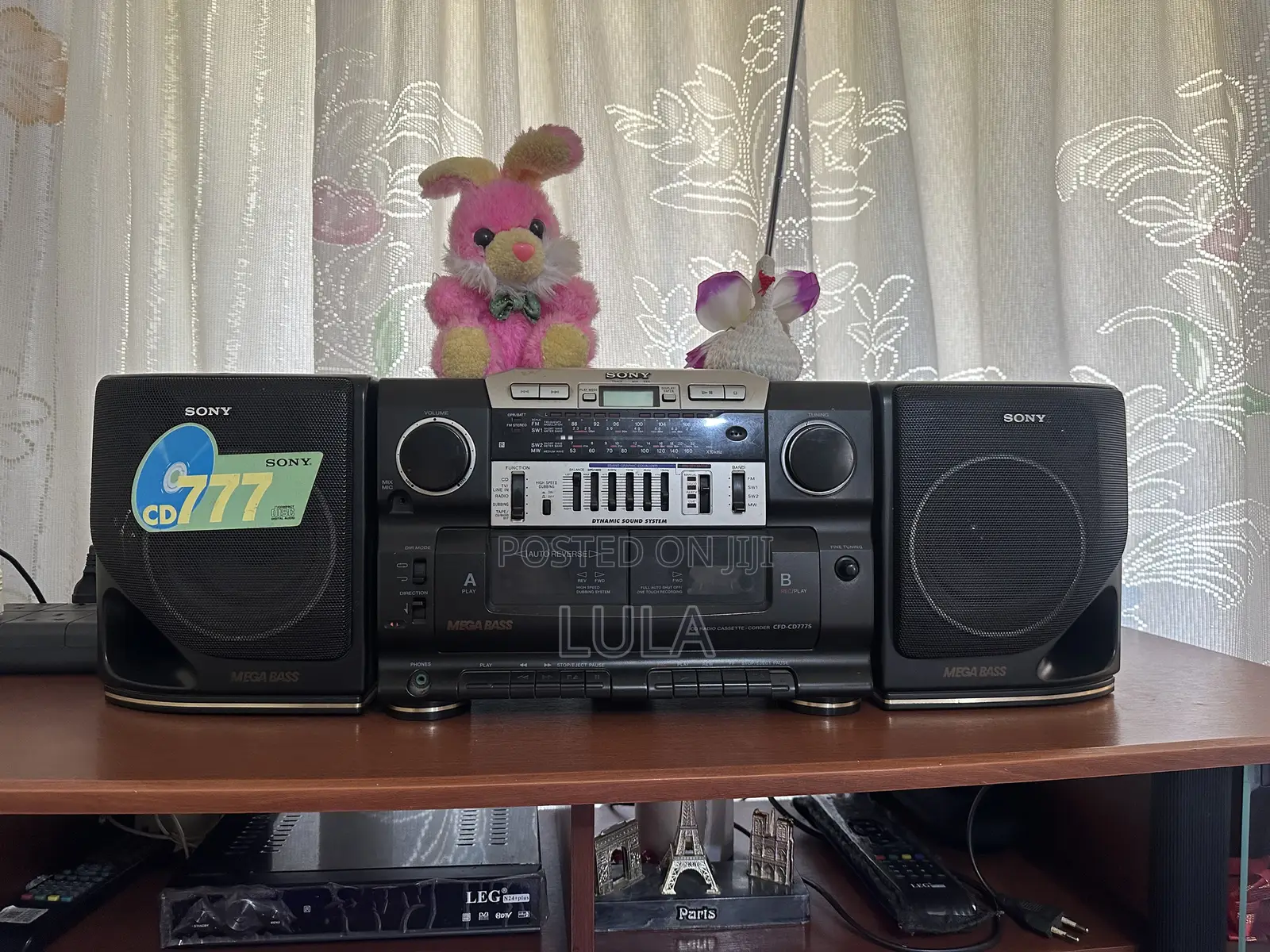 Sony CFD-Cd777s Cd Radio Cassette-Corder (Boombox