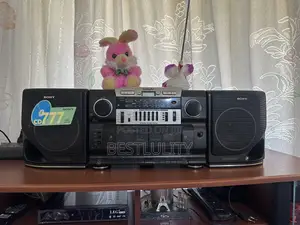 Sony CFD-Cd777s Cd Radio Cassette-Corder (Boombox