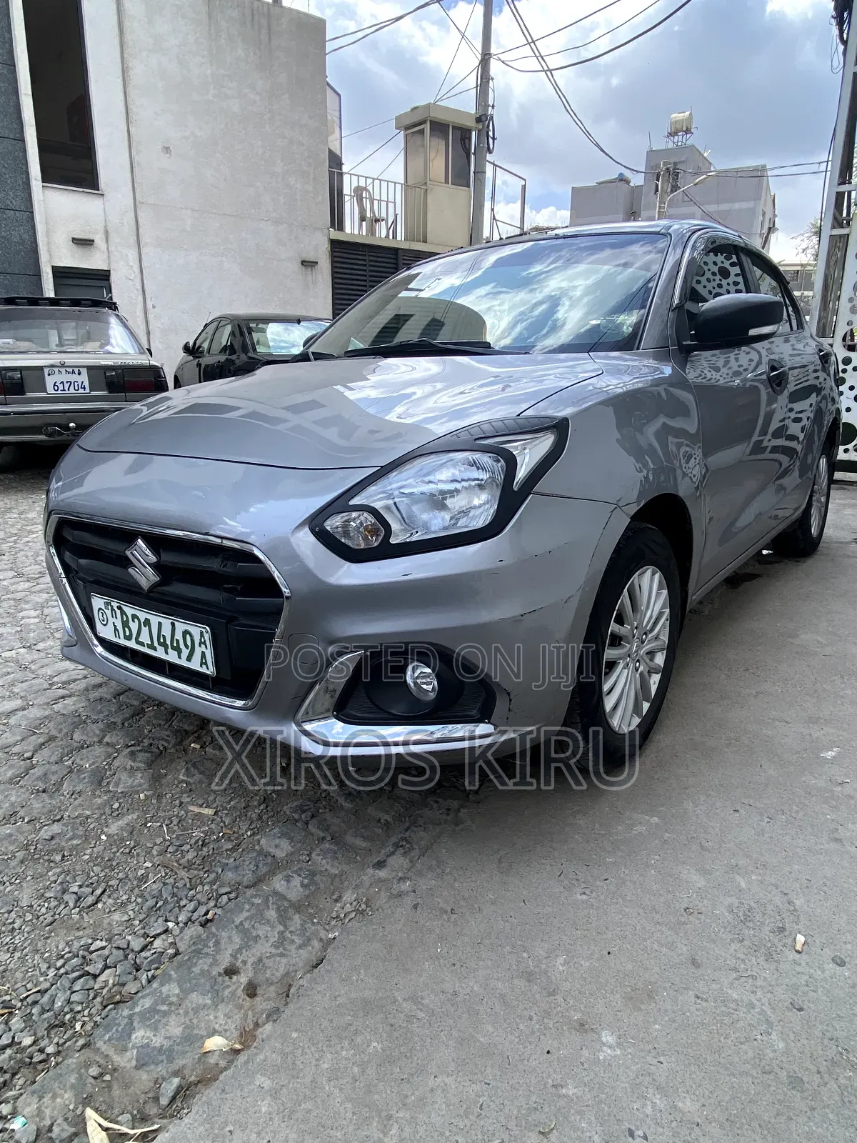 Suzuki Dzire 2021 Silver