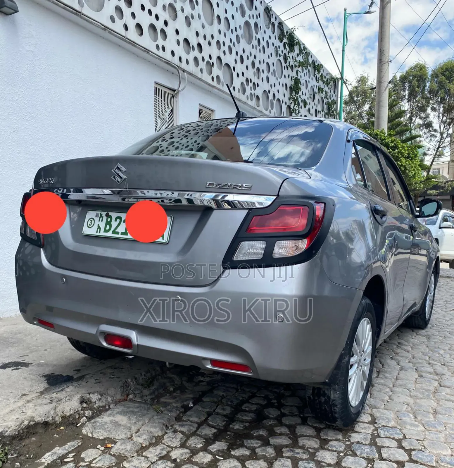 Suzuki Dzire 2021 Silver