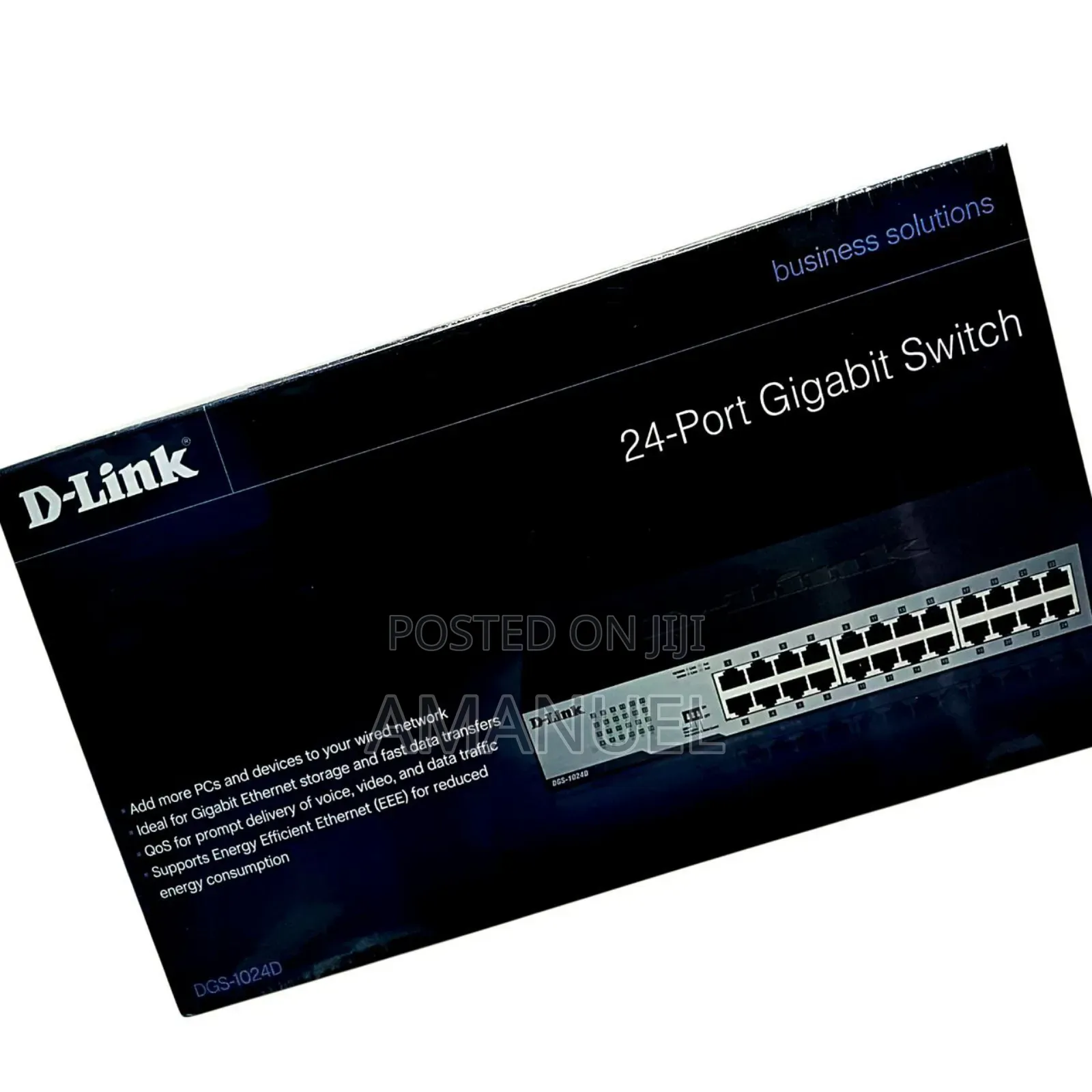 Dlink 24 Port Gigabit Switch