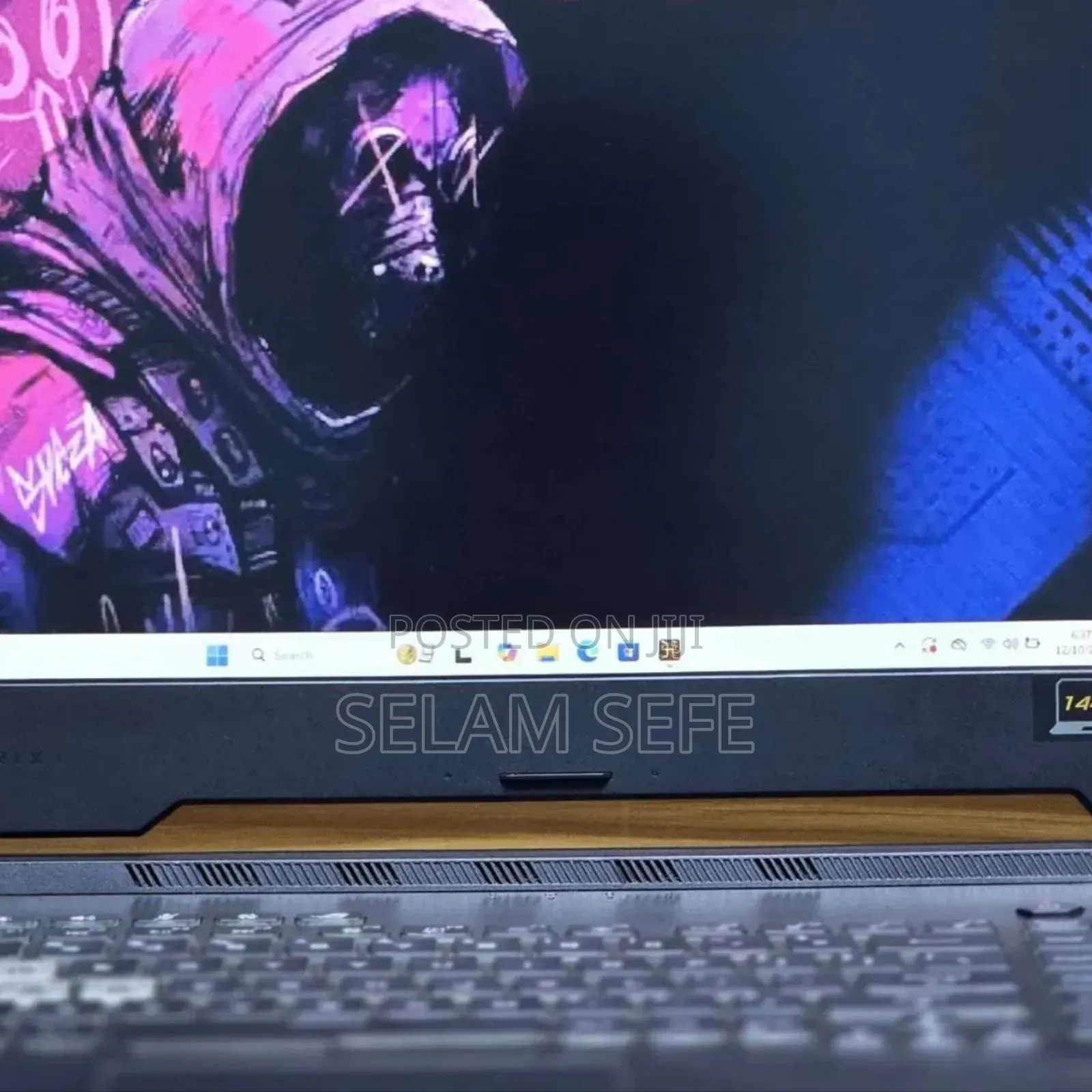 New Laptop Asus ROG Strix G15 16GB Intel Core i7 SSD 512GB