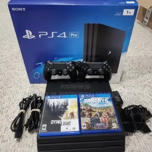 Photo - Playstation 4 Pro በጄልብሬክ (ከ10 በላይ ጌም የተጫነበት )