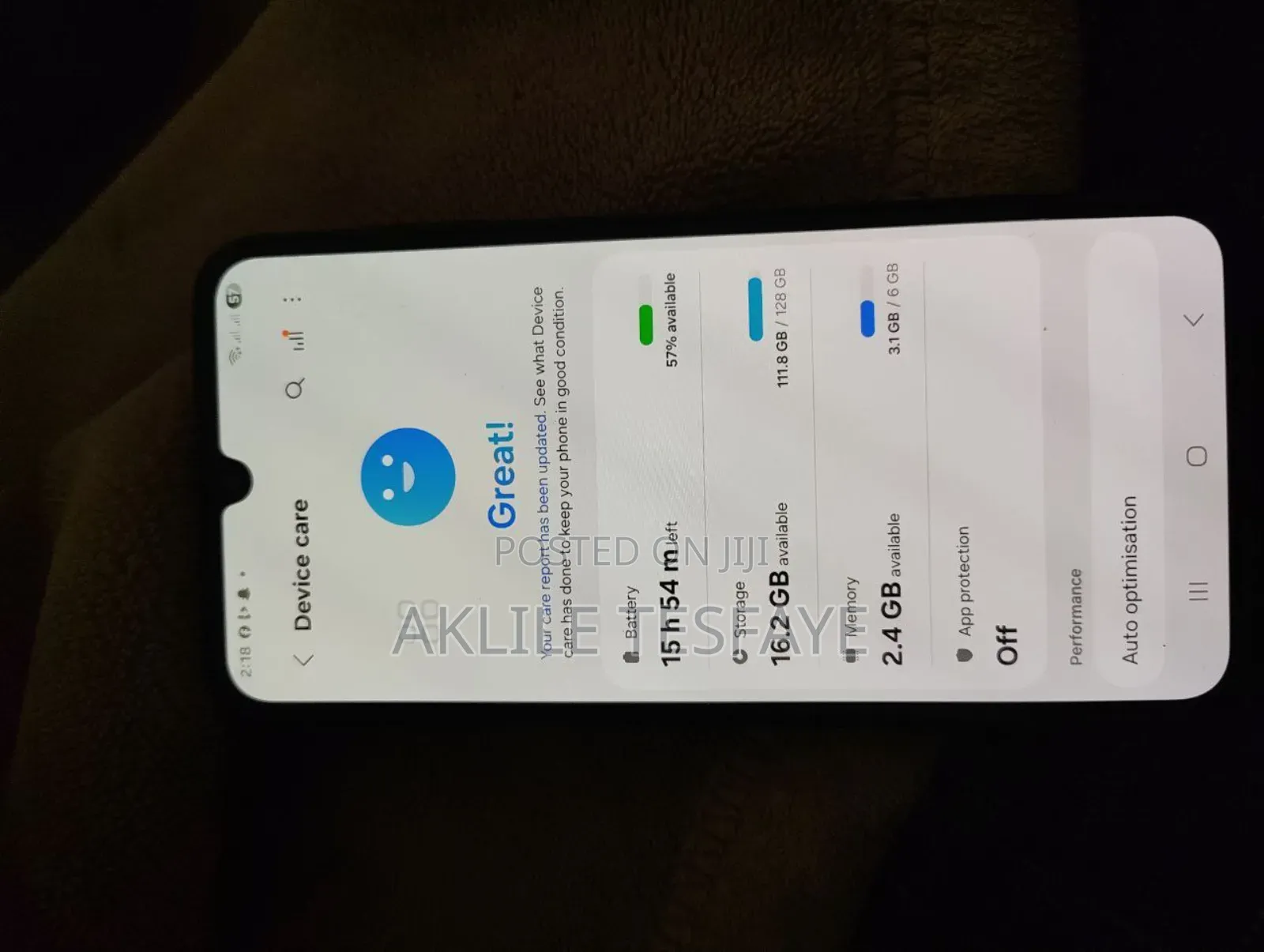 Samsung Galaxy A15 128 GB Blue
