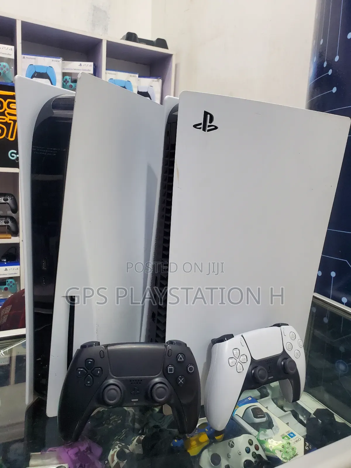 Playstation 5 Ps Five Standard Sony Model+Cd Vertion High Quality