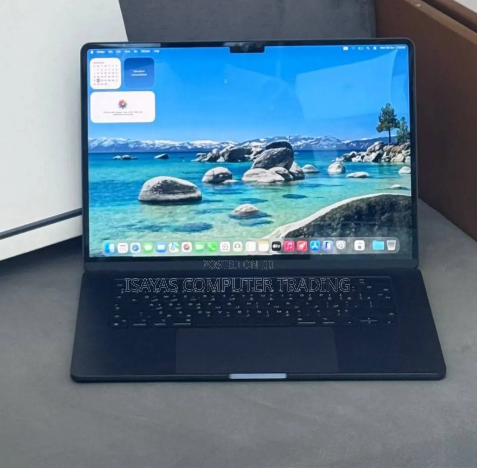 New Laptop Apple MacBook Air 2022 M2 8GB SSD 256GB