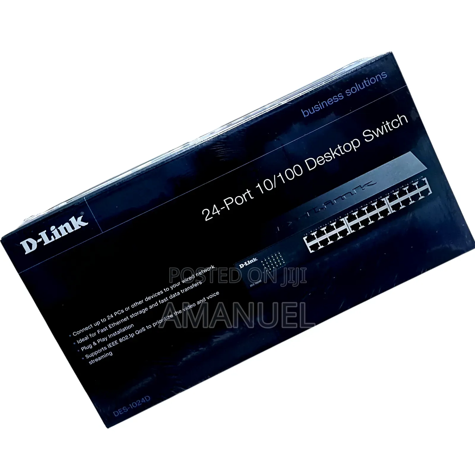 Dlink 24 Port Normal Switch