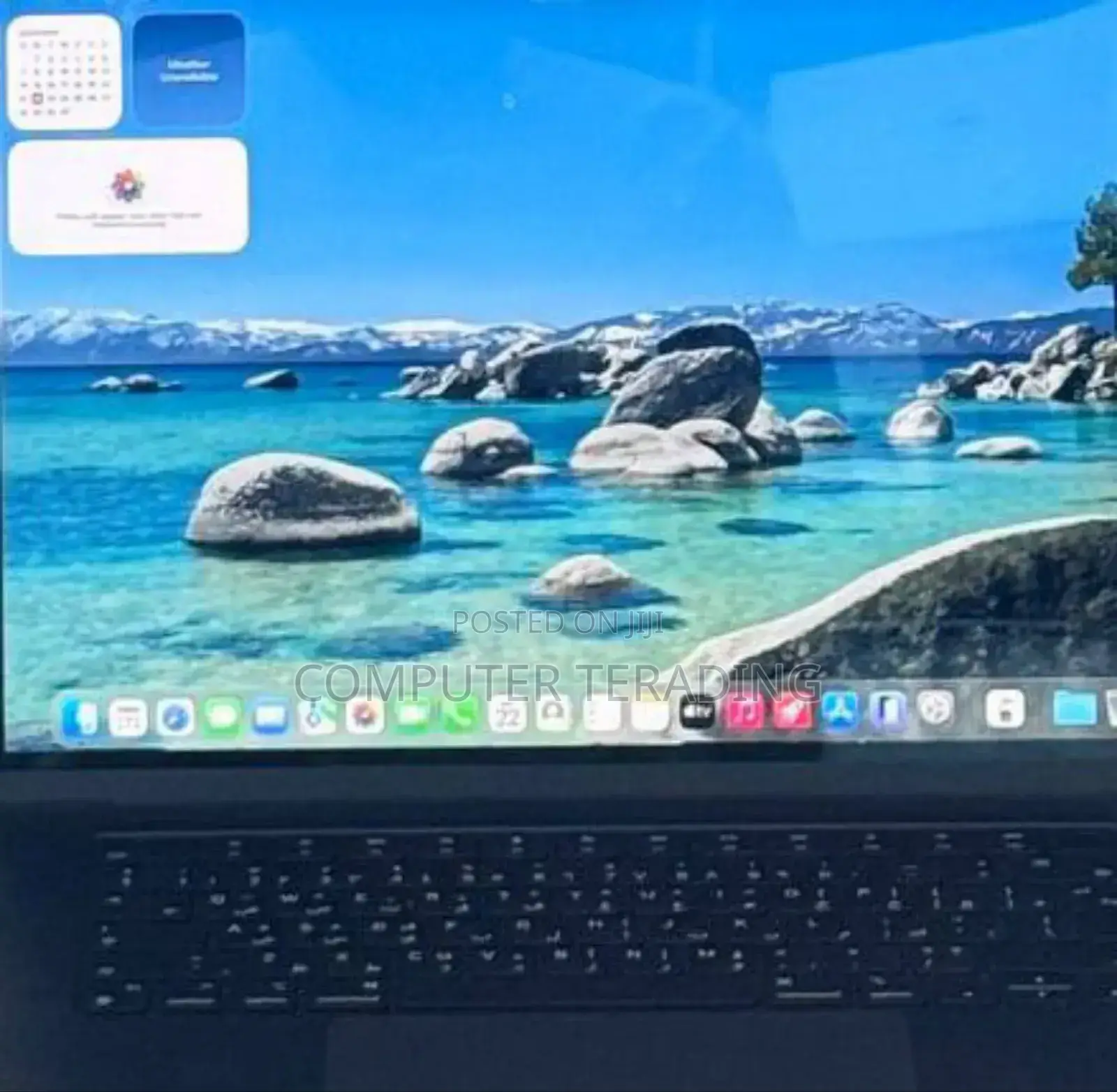 New Laptop Apple MacBook Air 2022 M2 8GB Apple M2 SSD 256GB