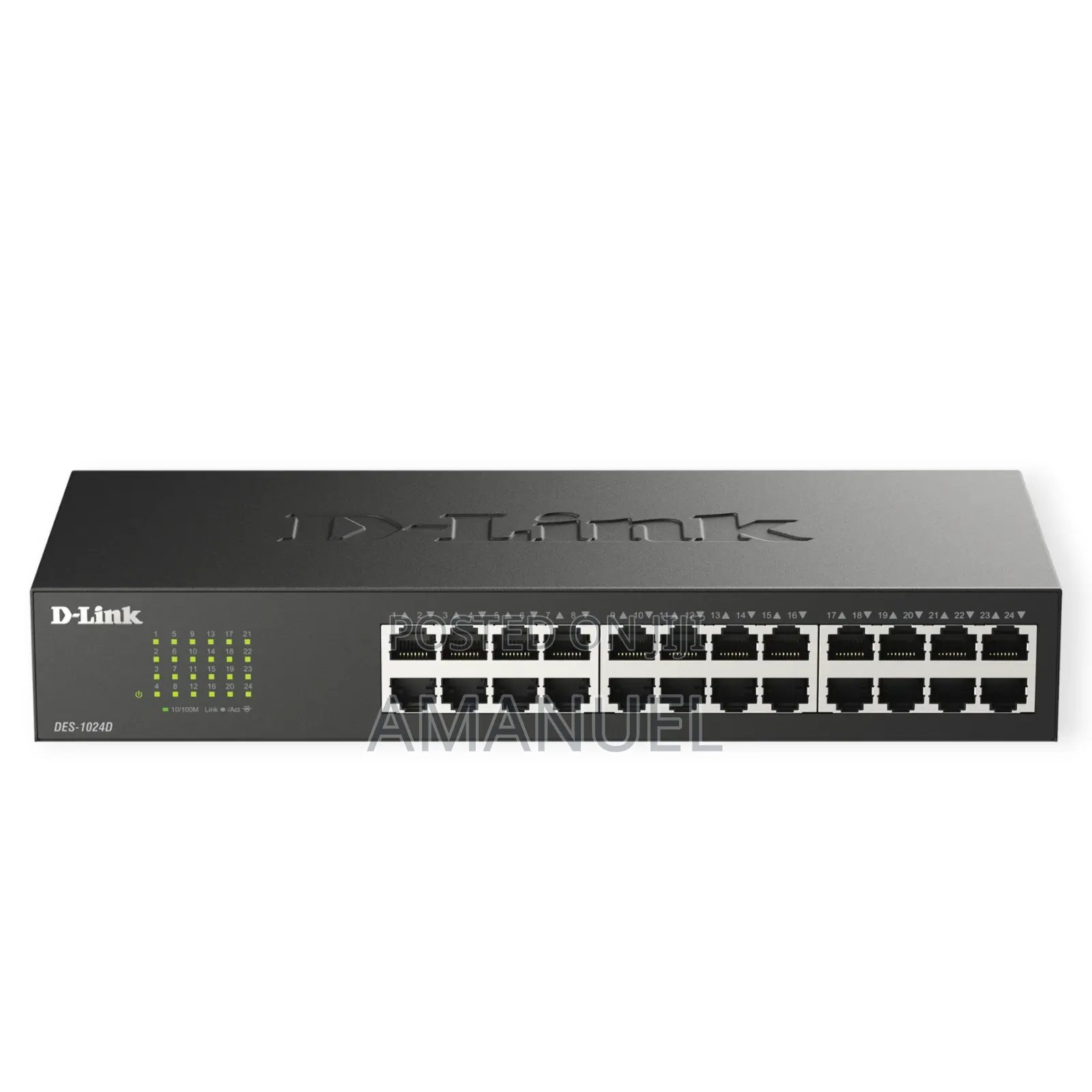 Dlink 24 Port Normal Switch