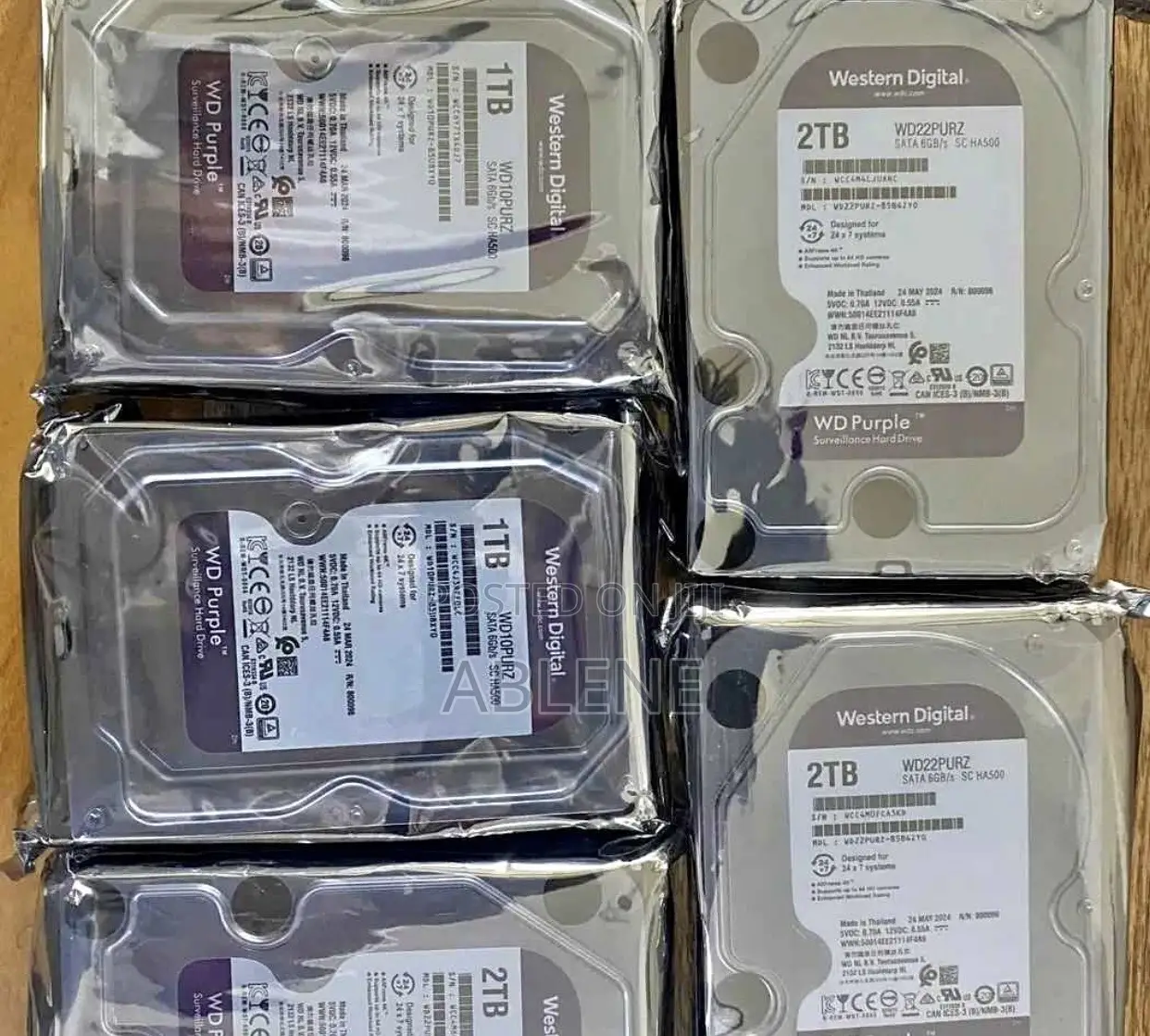 Wd Purple Surviliance Hard Disk