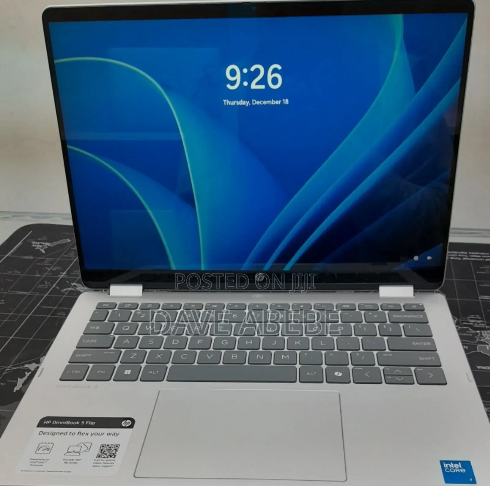 New Laptop HP OmniBook 5 14" 16GB Intel Core Ultra 7 SSD 512GB