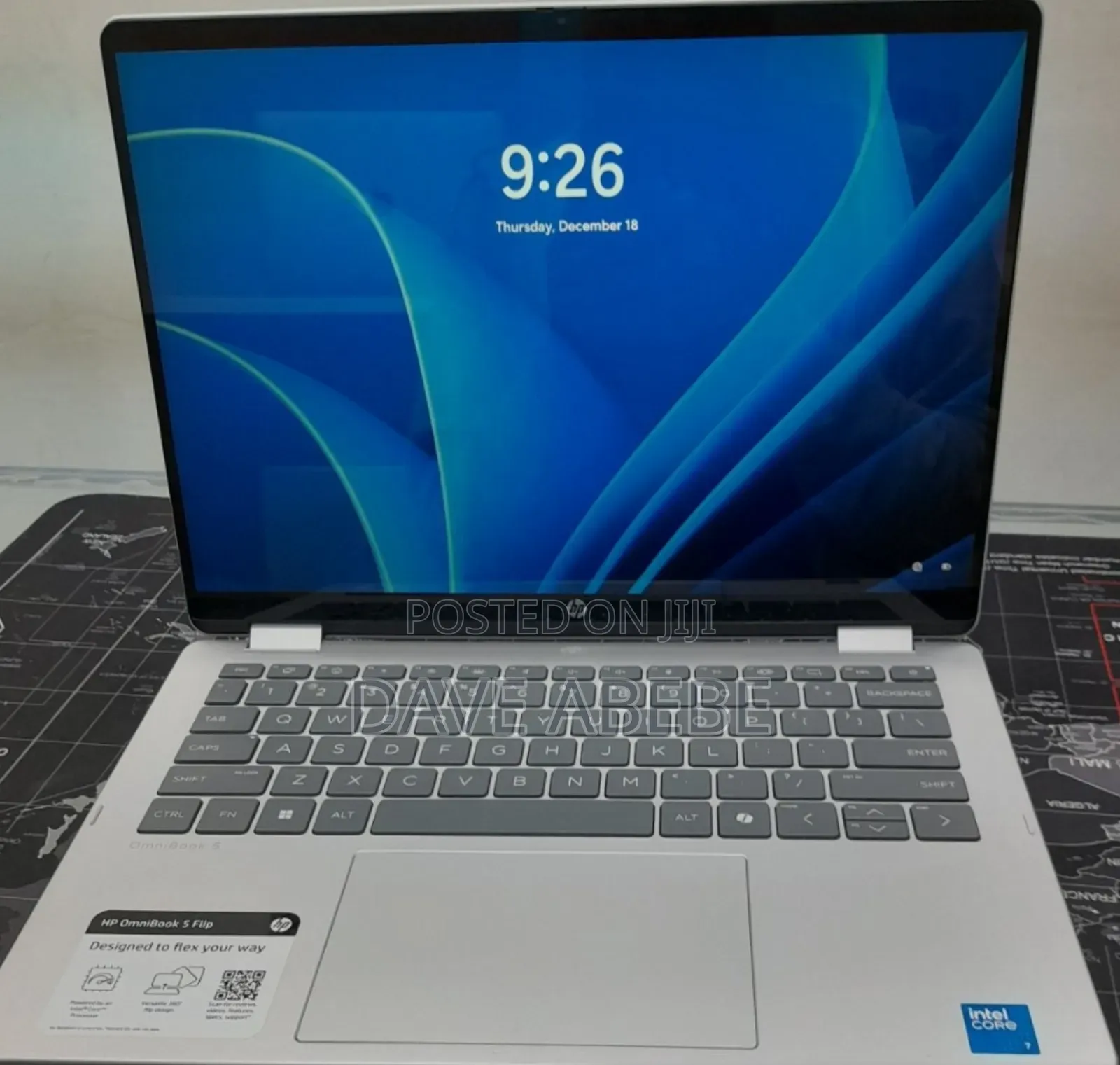 New Laptop HP OmniBook 5 14" 16GB Intel Core Ultra 7 SSD 512GB