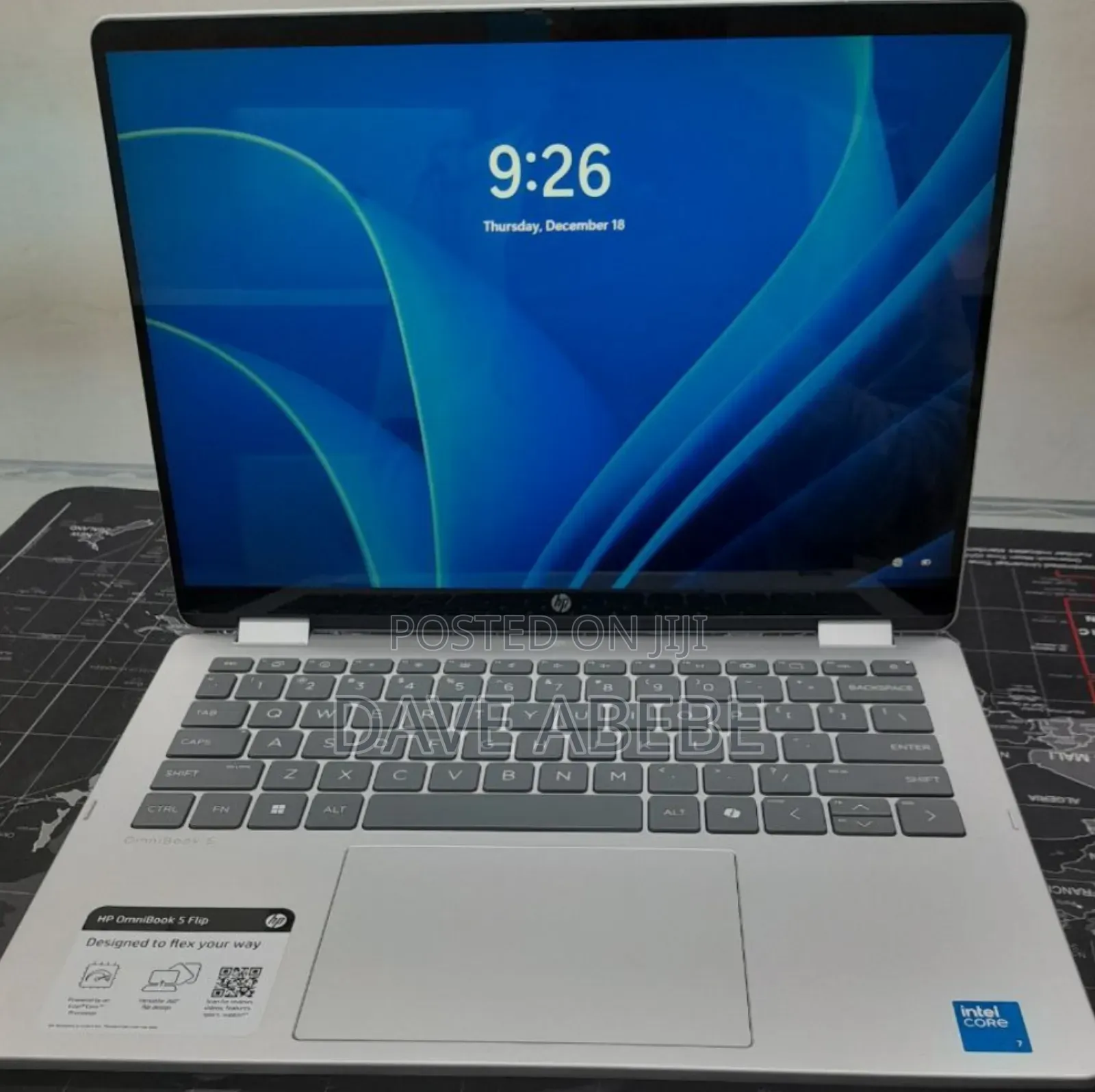 New Laptop HP OmniBook 5 14" 16GB Intel Core Ultra 7 SSD 512GB