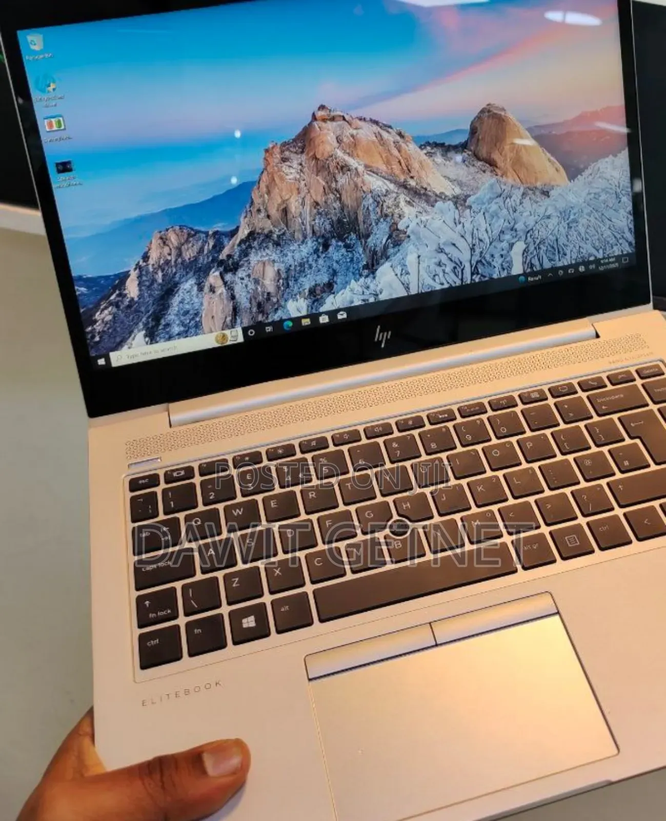 New Laptop HP EliteBook 840 16GB Intel Core I5 SSD 512GB