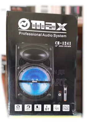 Photo - Max Professional Audio System