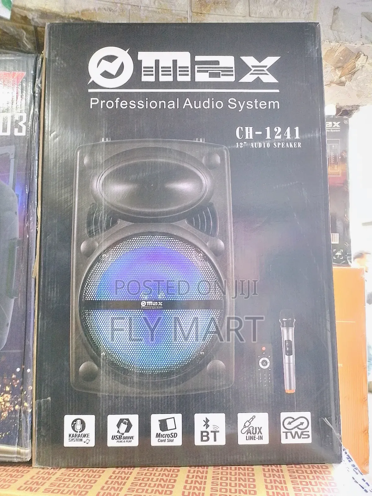Max Professional Audio System