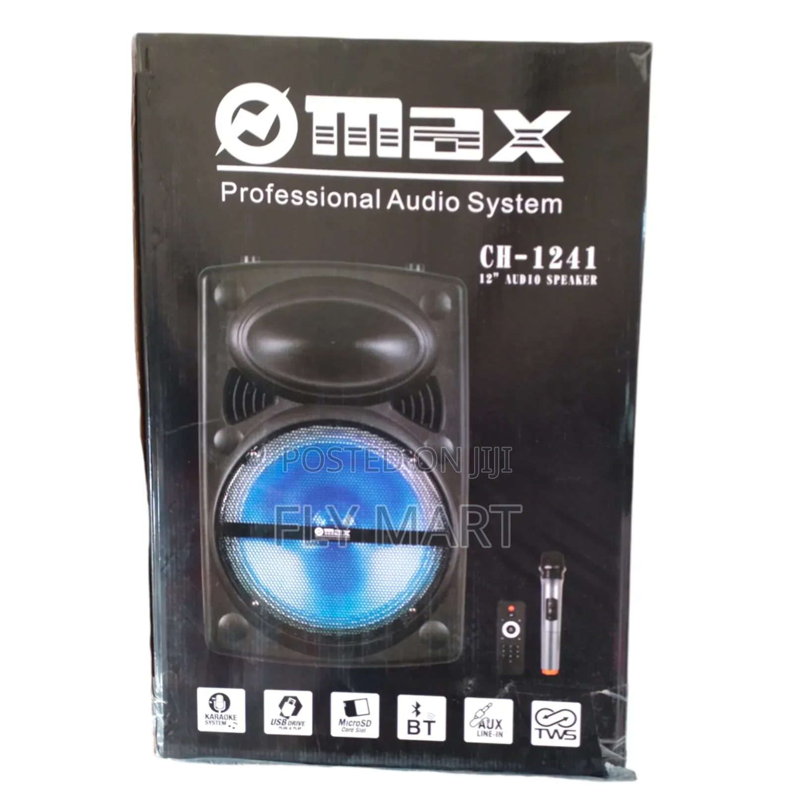 Max Professional Audio System