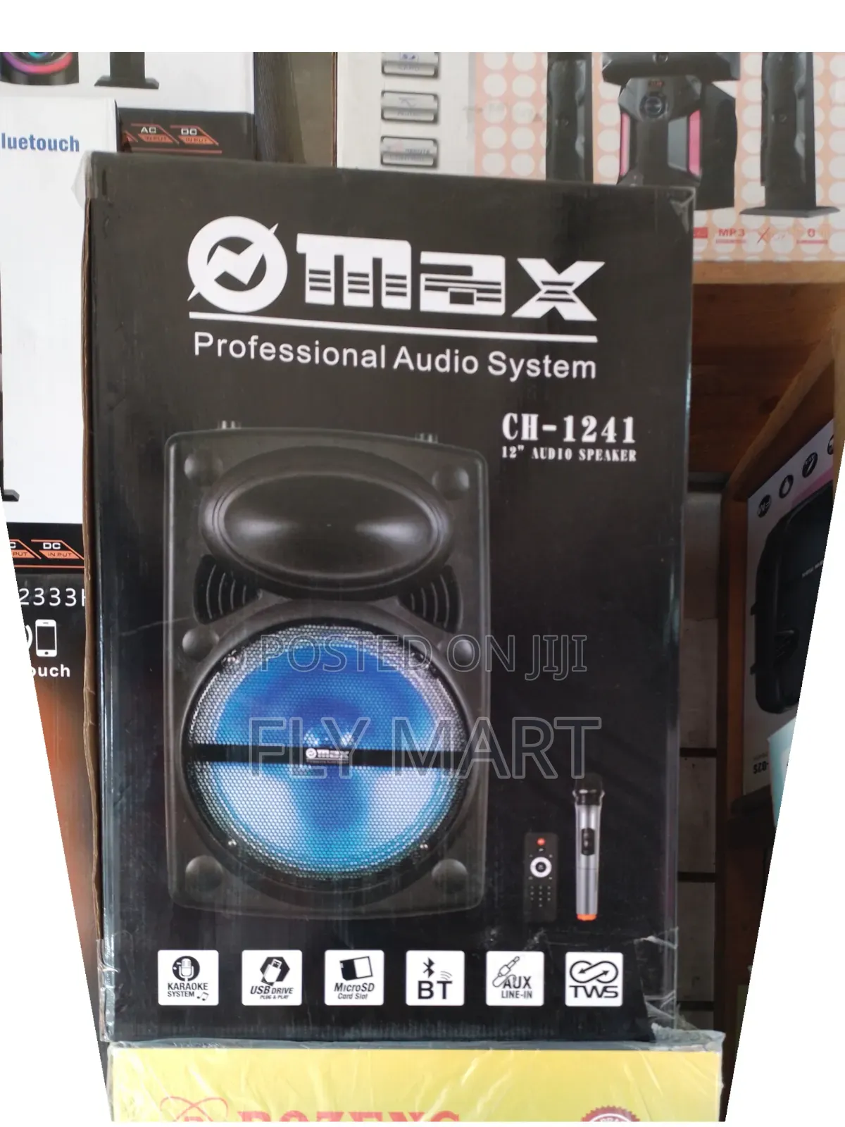 Max Professional Audio System