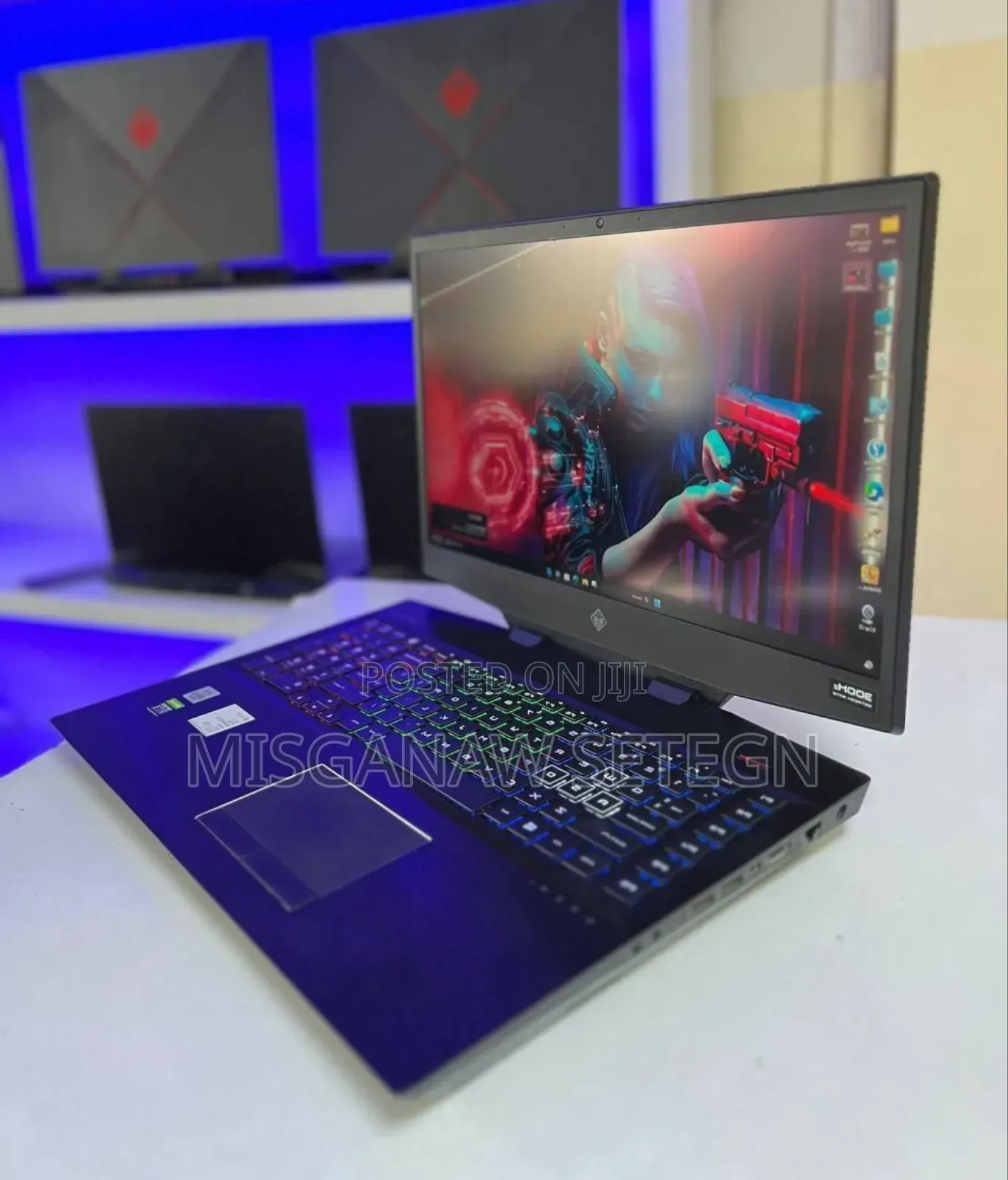 New Laptop HP Omen 15 16GB Intel Core I9 SSD 512GB