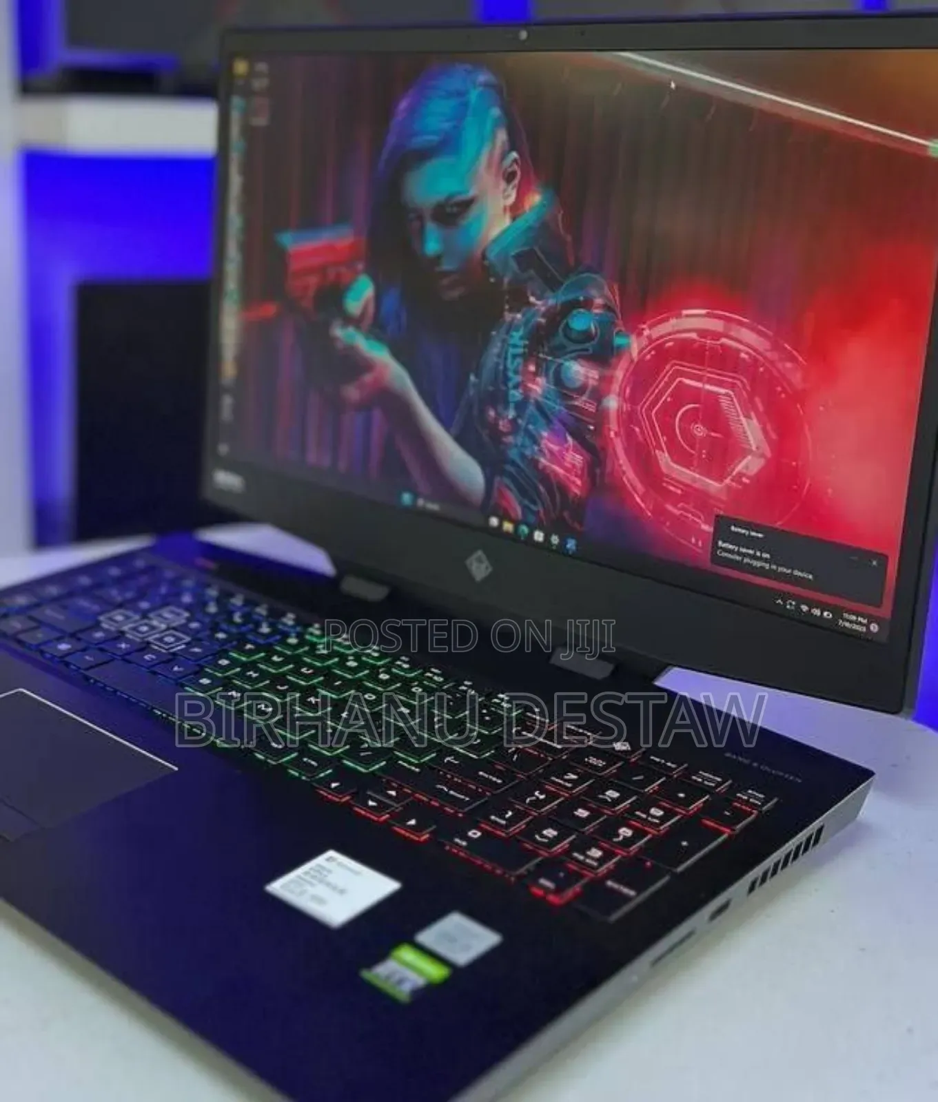 New Laptop HP Omen 15 16GB Intel Core I9 SSD 512GB