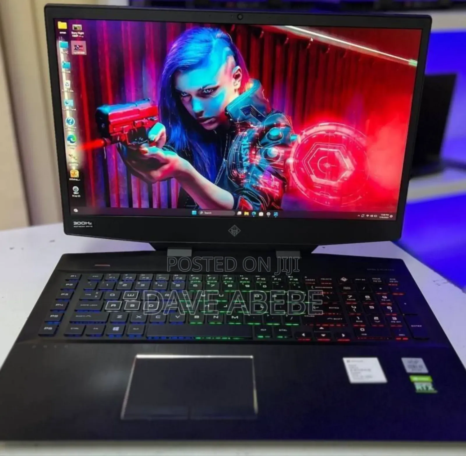New Laptop HP Omen 15 16GB Intel Core I9 SSD 512GB