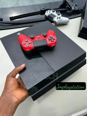 Photo - Playstation 4 ለጌም ዞን የሚሆን 500gb