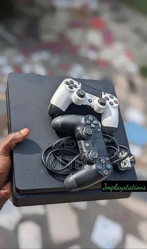 Playstation 4 ለጌም ዞን የሚሆን 500gb