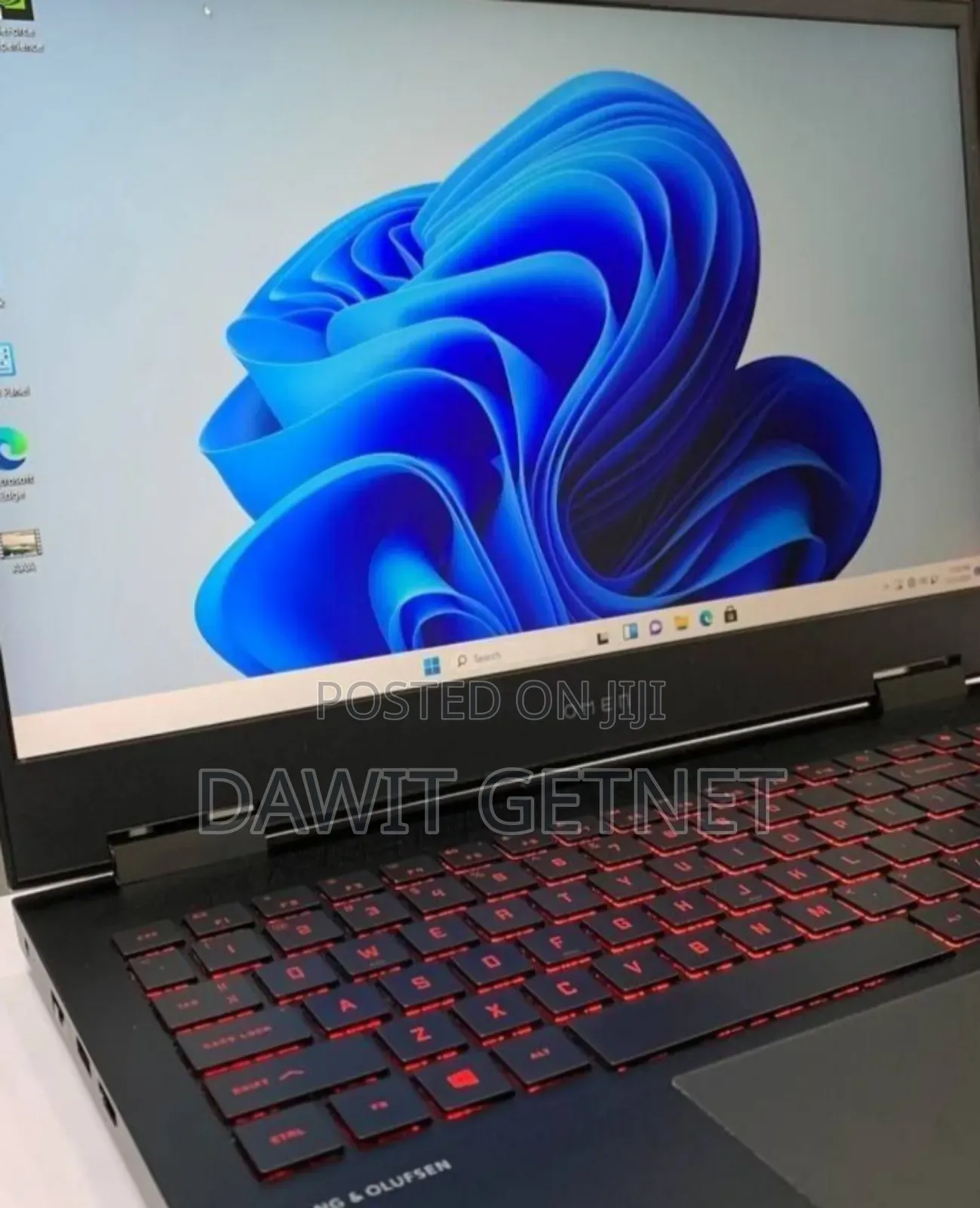 New Laptop HP Omen 15 16GB Intel Core I7 SSD 512GB