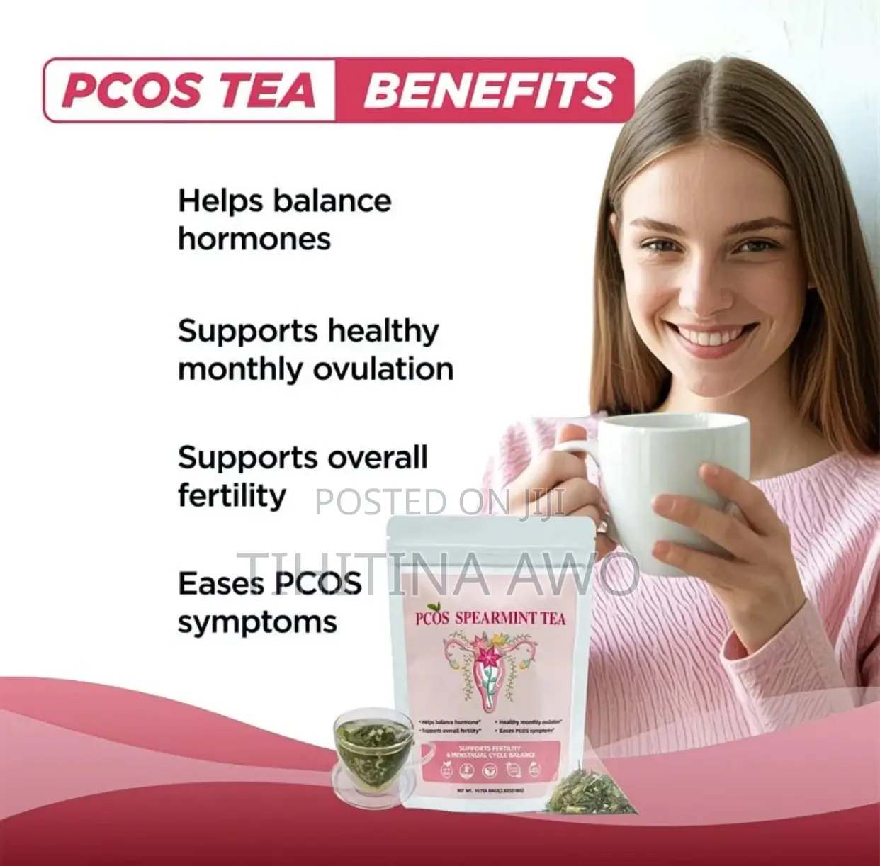 Pcos Spearmint Tea