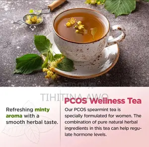 Pcos Spearmint Tea