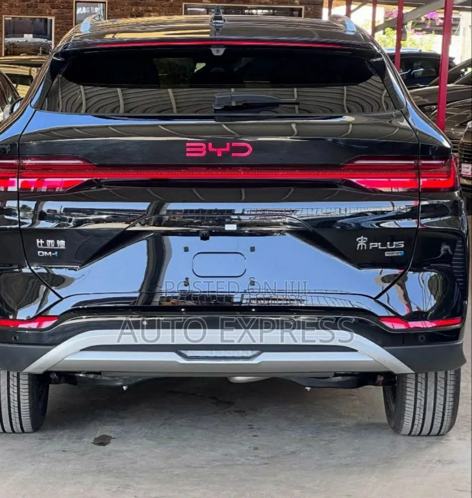 New BYD Song Plus DM-i 2025 Black